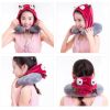 Comfortable Neck Pillow Travel Pillow/ Classic U-Shape Pillow  G