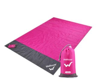 Outdoor Beach Blanket / Compact Pocket Waterproof & sand proof Mat for Camping, Hiking, Picnic #23