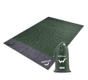 Outdoor Beach Blanket / Compact Pocket Waterproof & sand proof Mat for Camping, Hiking, Picnic #24