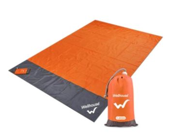 Outdoor Beach Blanket / Compact Pocket Waterproof & sand proof Mat for Camping, Hiking, Picnic #26