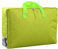 Two Oxford Storage Quilt Bags Space Saver Bags Storage Cases Baggage bags 58x39x23cm (Fruit Green)