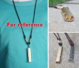 2 PCS Emergency Whistles with Lanyard Double Tubes Outdoor Whistle for Camping Hiking