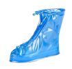 Practical Waterproof Shoe Covers Rain Boots Set Non-slip Shoe Care, Blue