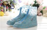 Practical Waterproof Shoe Covers Rain Boots Set Non-slip Shoe Protector RAINDROP