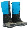 Practical Outdoor Hiking Gaiters Boot Gaiters Leg Gaiters, Blue, 14.57''