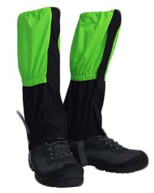 Outdoor Waterproof Hiking Gaiters Snow Boot Gaiters Leg Gaiters, 15.7''