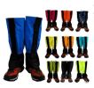 Hiking Gaiters Outdoor Waterproof Snow Boot Gaiters Leg Gaiters, Navy, 14.57''