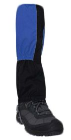 A Pair of Waterproof Hiking Gaiters Snow Boot Gaiters Leg Gaiters, 15.75''