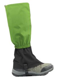 Outdoor Thickening Hiking Gaiters Snow Boot Gaiters Leg Gaiters, Green, 17.7''