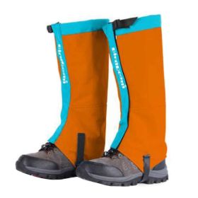 Outdoor Gaiters Durable Boot Gaiters Leg Gaiters for Hiking/Skiing