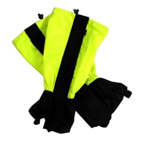 Outdoor Hiking Gaiters Snow Boot Gaiters  Waterproof Leg Gaiters [B]