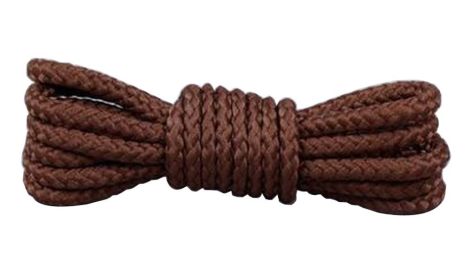 2 Pairs 120cm Round Shoelaces Boot Laces Hiking Shoes Shoelaces #02
