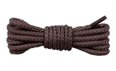 2 Pairs 120cm Round Shoelaces Boot Laces Hiking Shoes Shoelaces #03