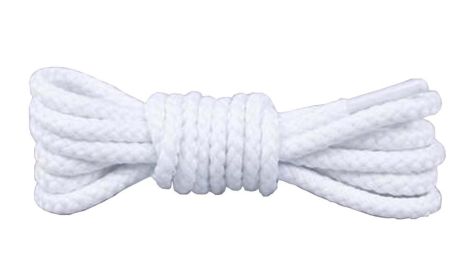 2 Pairs 120cm Round Shoelaces Boot Laces Hiking Shoes Shoelaces #12