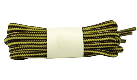 2 Pairs 120cm Round Shoelaces Boot Laces Hiking Shoes Shoelaces #17