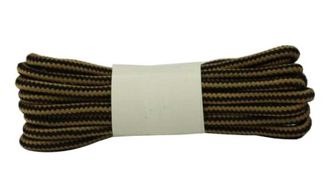 2 Pairs 120cm Round Shoelaces Boot Laces Hiking Shoes Shoelaces #19