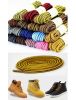 2 Pairs 120cm Round Shoelaces Boot Laces Hiking Shoes Shoelaces #21