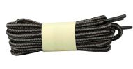 2 Pairs 120cm Round Shoelaces Boot Laces Hiking Shoes Shoelaces #24