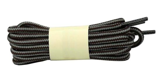 2 Pairs 120cm Round Shoelaces Boot Laces Hiking Shoes Shoelaces #24