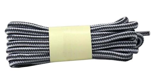 2 Pairs 120cm Round Shoelaces Boot Laces Hiking Shoes Shoelaces #26