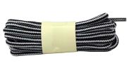 2 Pairs 120cm Round Shoelaces Boot Laces Hiking Shoes Shoelaces #27