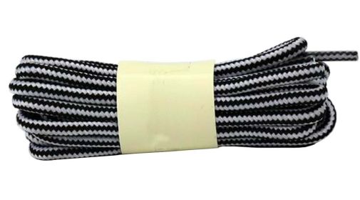 2 Pairs 120cm Round Shoelaces Boot Laces Hiking Shoes Shoelaces #27