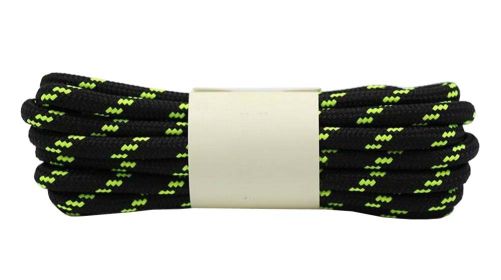 2 Pairs 120cm Round Shoelaces Boot Laces Hiking Shoes Shoelaces #34