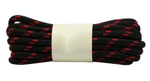 2 Pairs 120cm Round Shoelaces Boot Laces Hiking Shoes Shoelaces #35