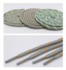2 Pairs 120cm Round Shoelaces Boot Laces Hiking Shoes Shoelaces #35