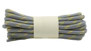 2 Pairs 120cm Round Shoelaces Boot Laces Hiking Shoes Shoelaces #36