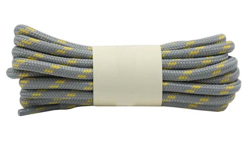 2 Pairs 120cm Round Shoelaces Boot Laces Hiking Shoes Shoelaces #36