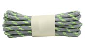 2 Pairs 120cm Round Shoelaces Boot Laces Hiking Shoes Shoelaces #39