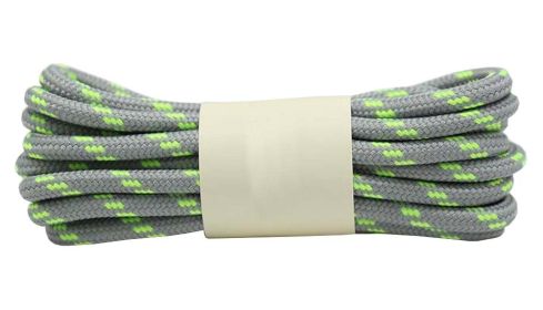 2 Pairs 120cm Round Shoelaces Boot Laces Hiking Shoes Shoelaces #39
