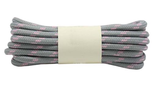 2 Pairs 120cm Round Shoelaces Boot Laces Hiking Shoes Shoelaces #40