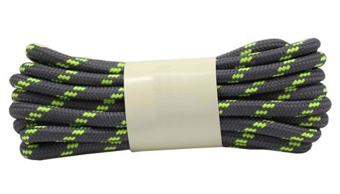 2 Pairs 120cm Round Shoelaces Boot Laces Hiking Shoes Shoelaces #41