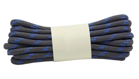 2 Pairs 120cm Round Shoelaces Boot Laces Hiking Shoes Shoelaces #42