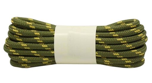 2 Pairs 120cm Round Shoelaces Boot Laces Hiking Shoes Shoelaces #43
