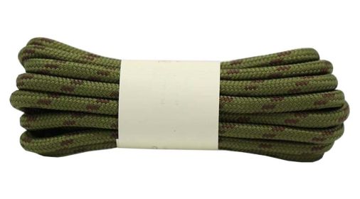 2 Pairs 120cm Round Shoelaces Boot Laces Hiking Shoes Shoelaces #44