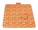 Outdoor Picnic Mats Waterproof Lawn Mats Practical Camping Mats, Orange