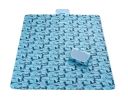 Portable Camping Mat Picnic Beach Mat Waterproof Picnic Mat, Blue