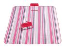 Portable Camping Mat Picnic Beach Mat Waterproof Picnic Mat, Red