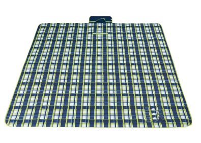 Portable Camping Mat Picnic Beach Mat Waterproof Picnic Mat, Black