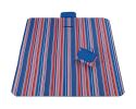 Portable Camping Mat Picnic Beach Mat Waterproof Picnic Mat, Dark Blue