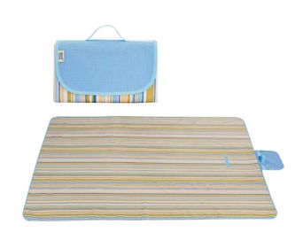 Portable Camping Mat Picnic Beach Mat Waterproof Picnic Mat, Yellow