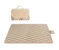 Waterproof Picnic Mat Lawn Beach Mats Portable Camping Mat, Yellow