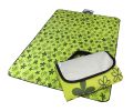 Waterproof Picnic Mat Lawn Beach Mats Portable Camping Mat, Dark Green