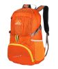 Lightweight Packable Backpack Hiking Daypack 35 Liter Orange Bag