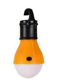 Portable Mini Outdoor LED Camping Lantern Hanging Hiking Flashlight