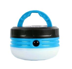 Mini Portable ABS Outdoor Camping/Hiking Tent Hanging Lamp