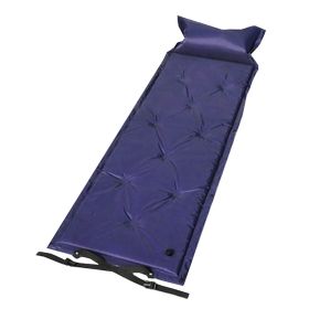 Waterproof Sports Camping Hiking Outdoor Single Sleeping Mats Sleeping Gear-Blue